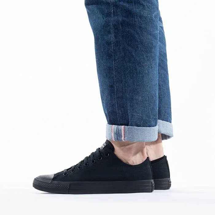 Converse Chuck Taylor All Star Ox Black Monochromatic