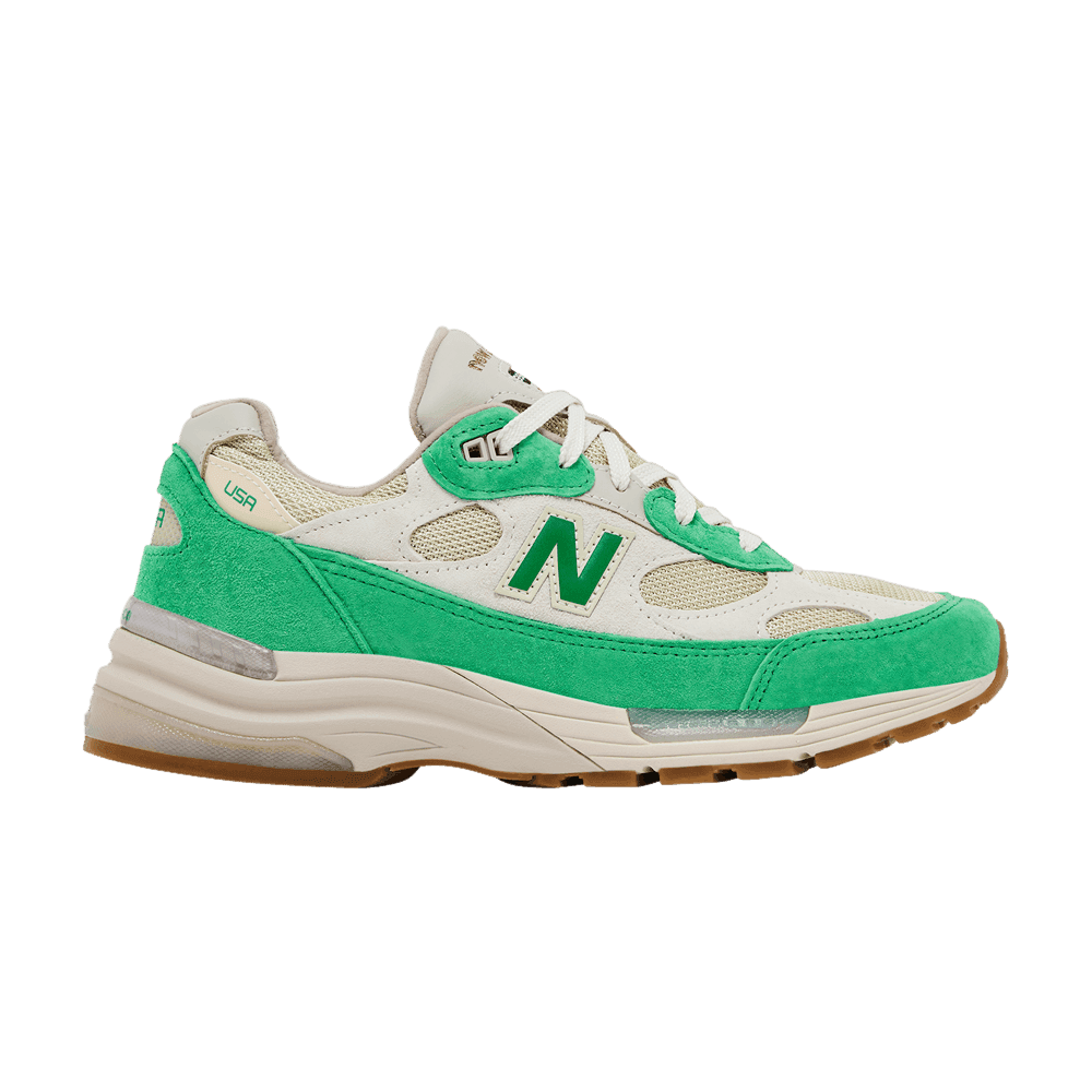 New Balance 992 MiUSA Every Now & Then Mint Gum