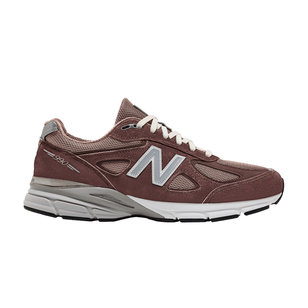 New Balance 990v4 MiUSA Kith Antler