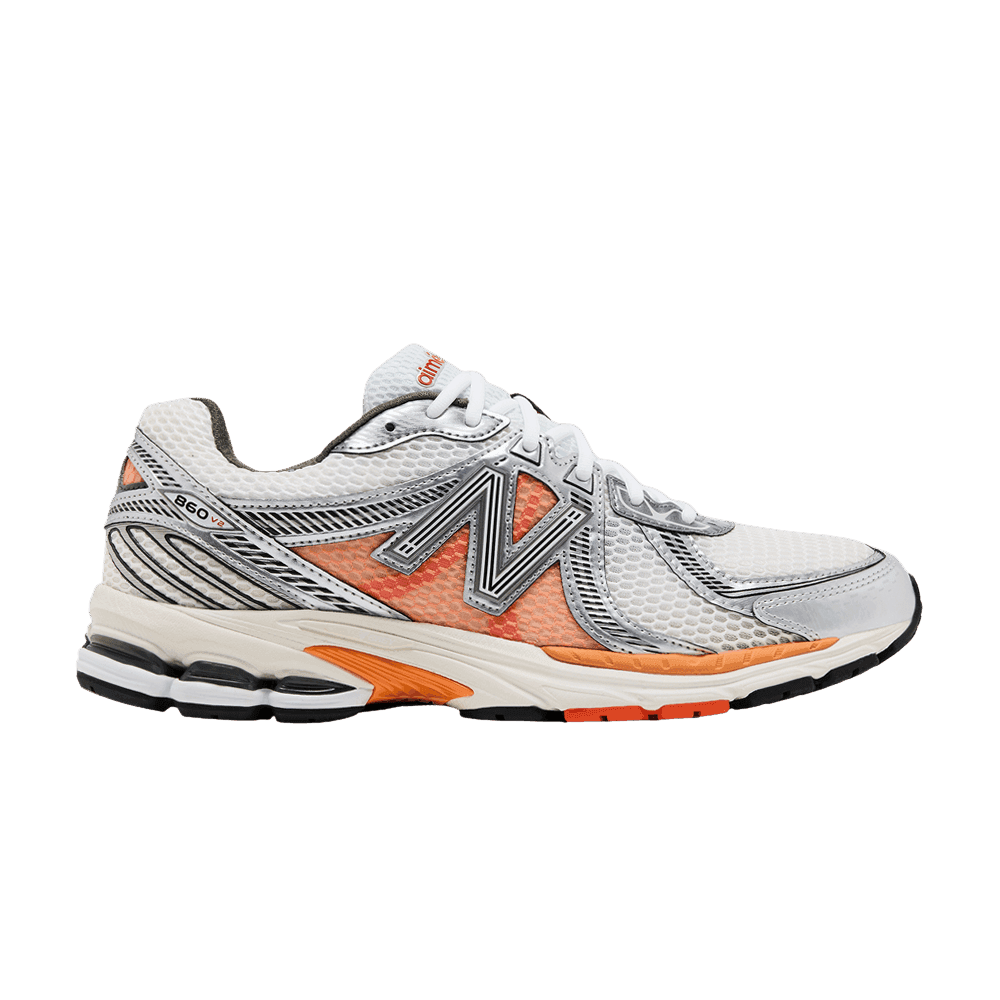 New Balance Aimé Leon Dore x New Balance 860v2 White Orange
