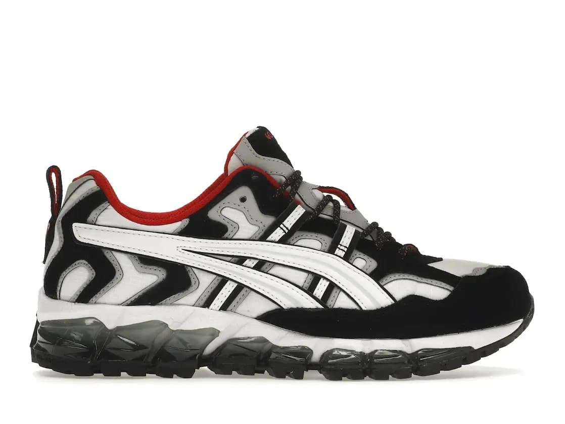 ASICS Gel-Nandi 360 White Black (1021A190-100)