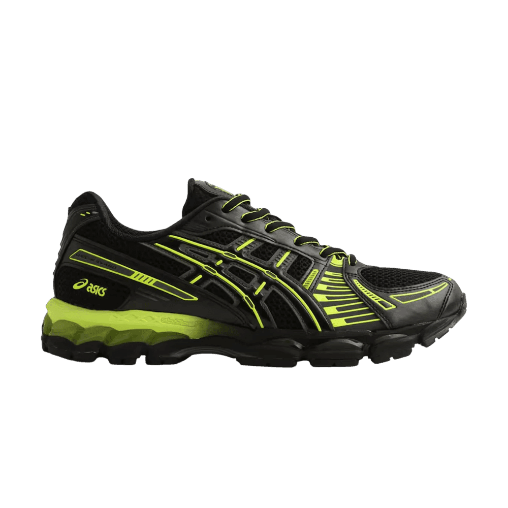 ASICS Albino & Preto x Atmos x ASICS Gel Kayano 12.1 Black Green
