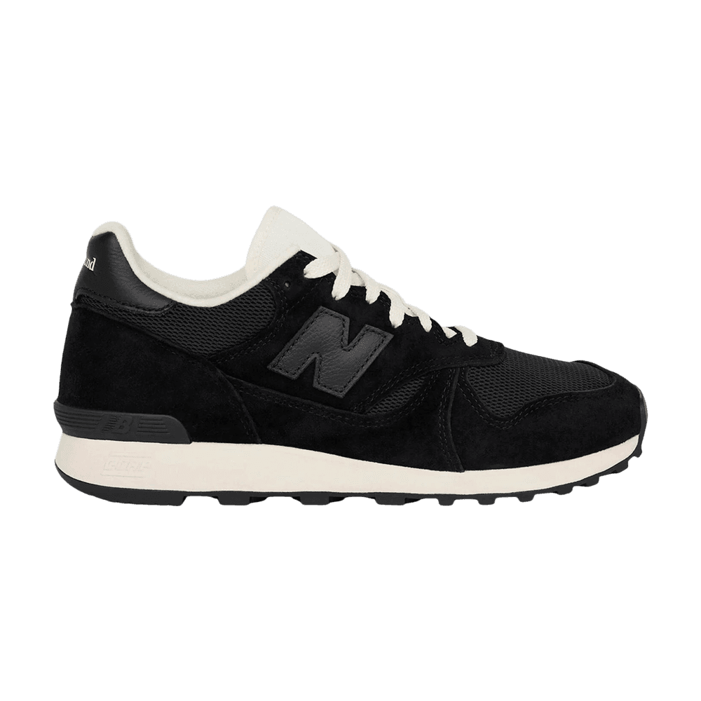 New Balance JJJJound x New Balance 475 Black