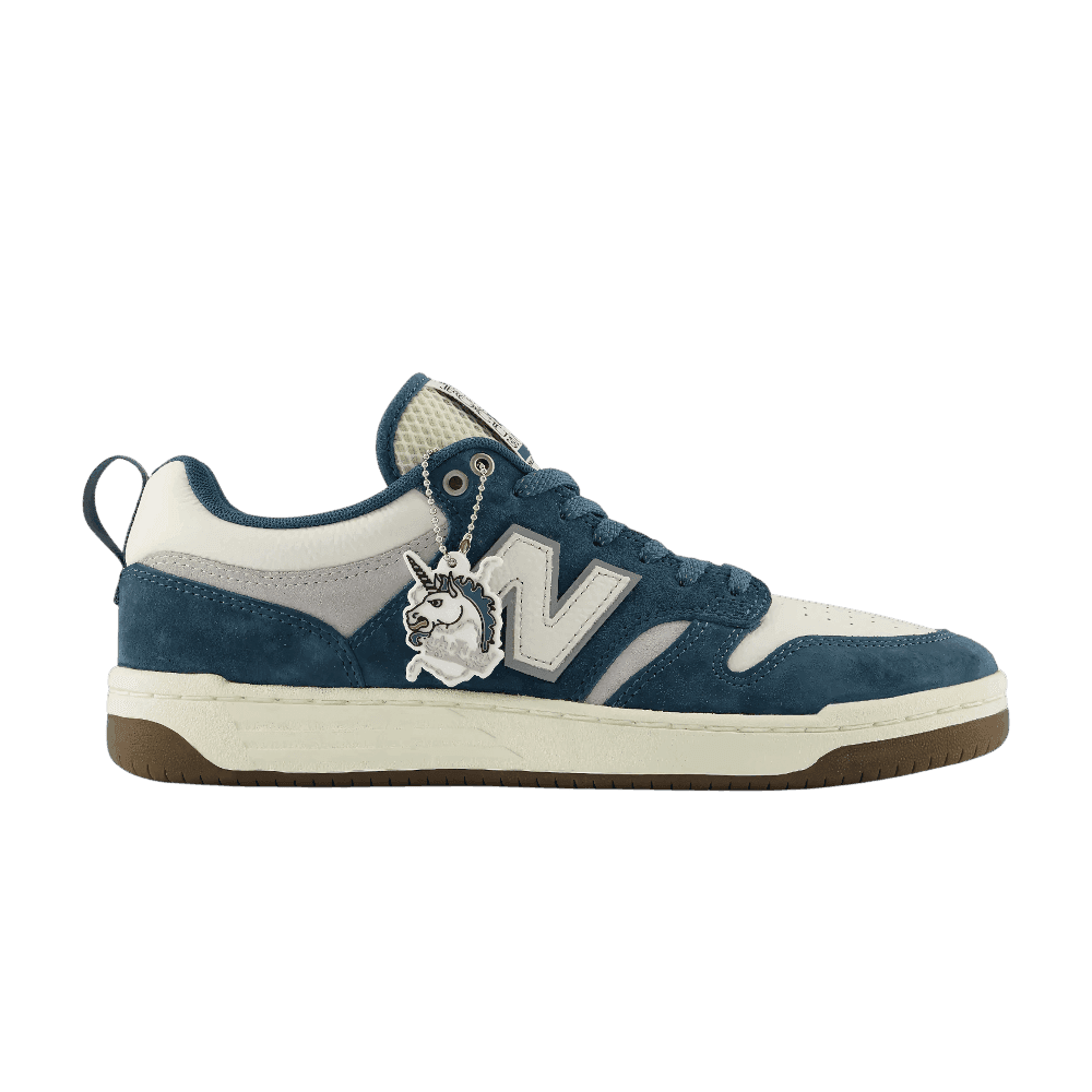 New Balance Focus Scotland x New Balance Numeric 480 Blue White