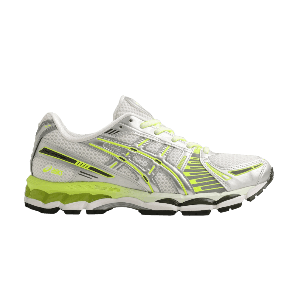 ASICS Albino & Preto x Atmos x ASICS Gel Kayano 12.1 White Green
