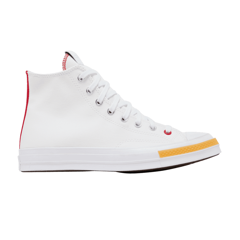 Converse CLOT x Converse Chuck 70 High White