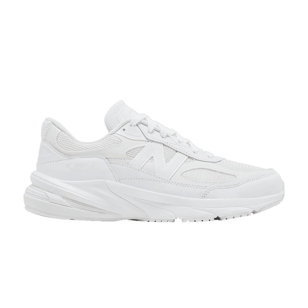 New Balance Comme Des Garçons Homme x New Balance 990v6 Made in USA White