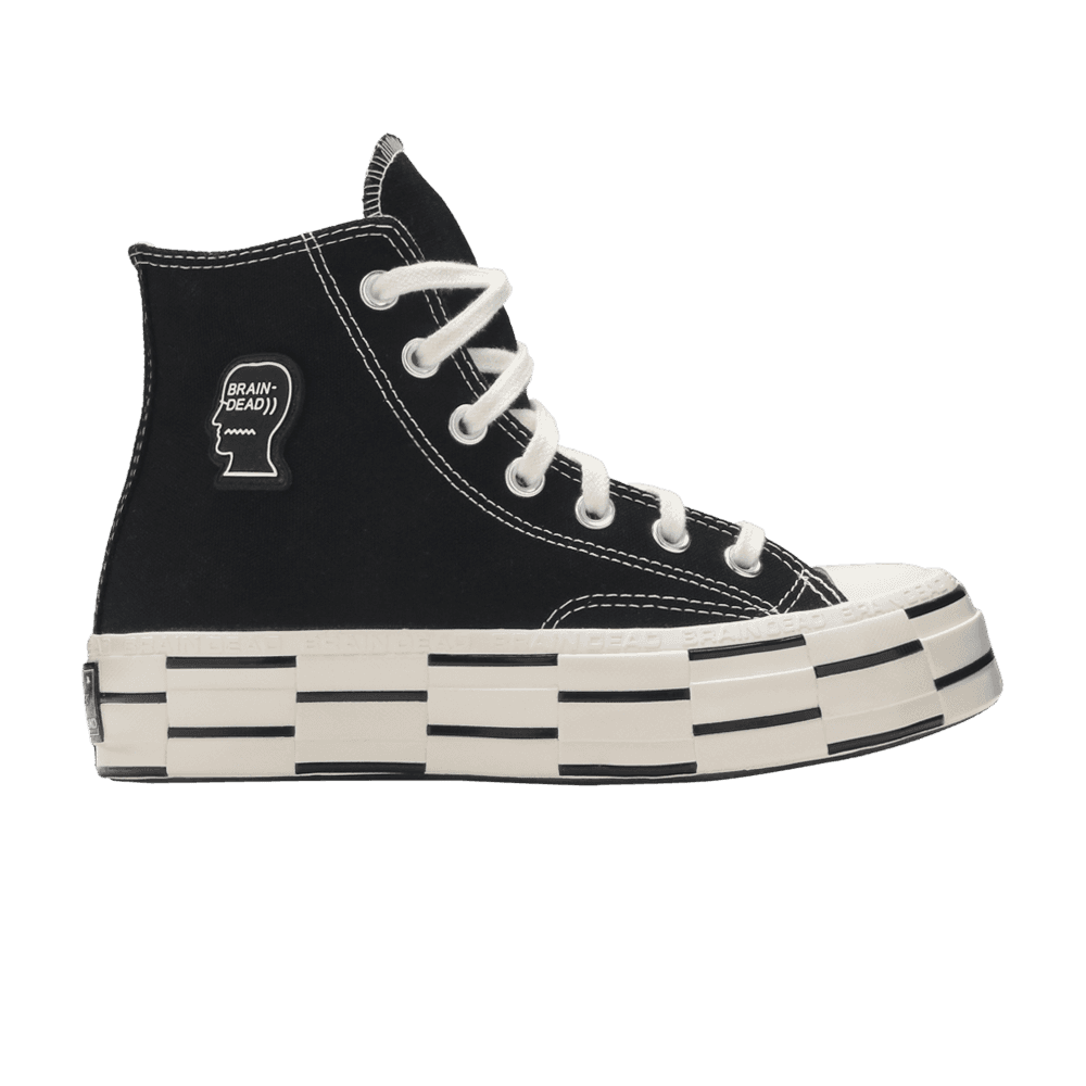 Converse Brain Dead x Converse Chuck 70 High Black