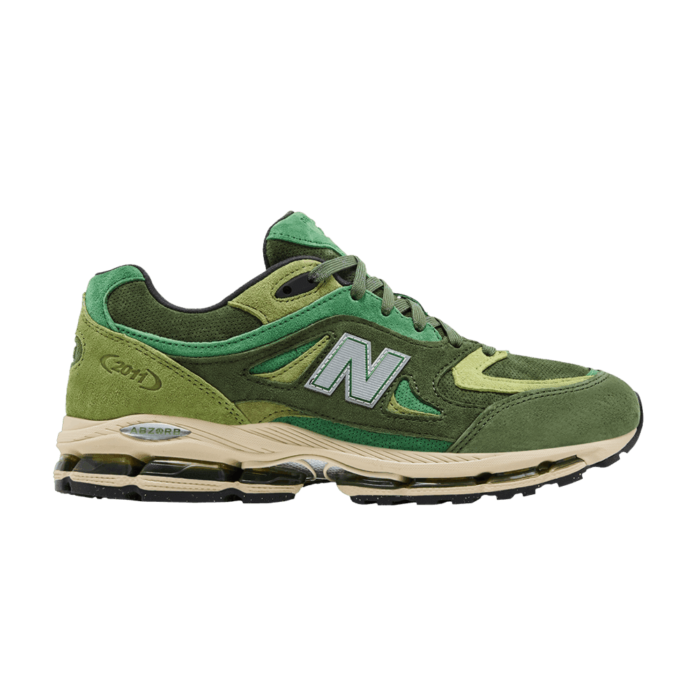 New Balance Kith x New Balance 2011 Leaf Green