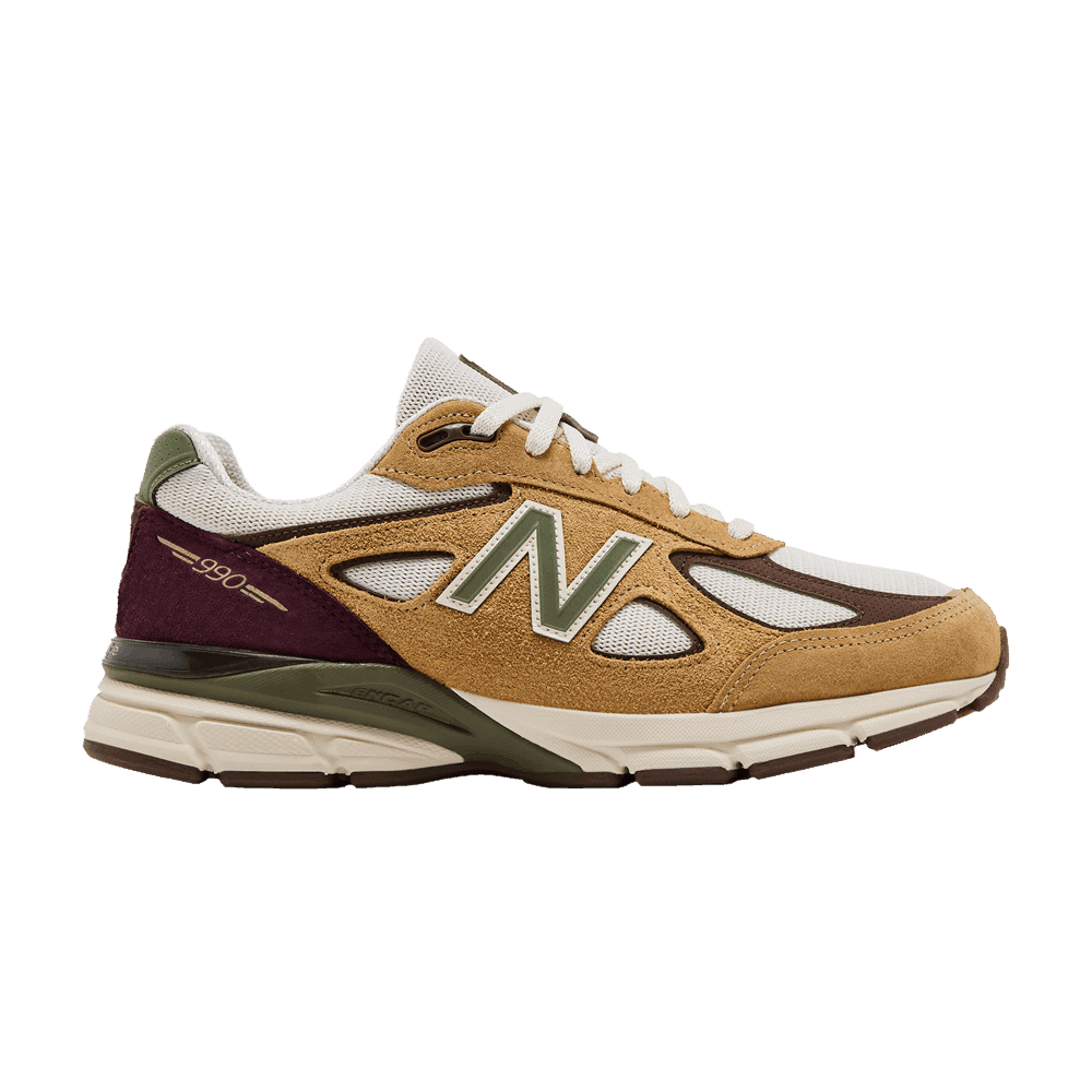 New Balance Cncpts x New Balance 990v4 Made in USA Patina