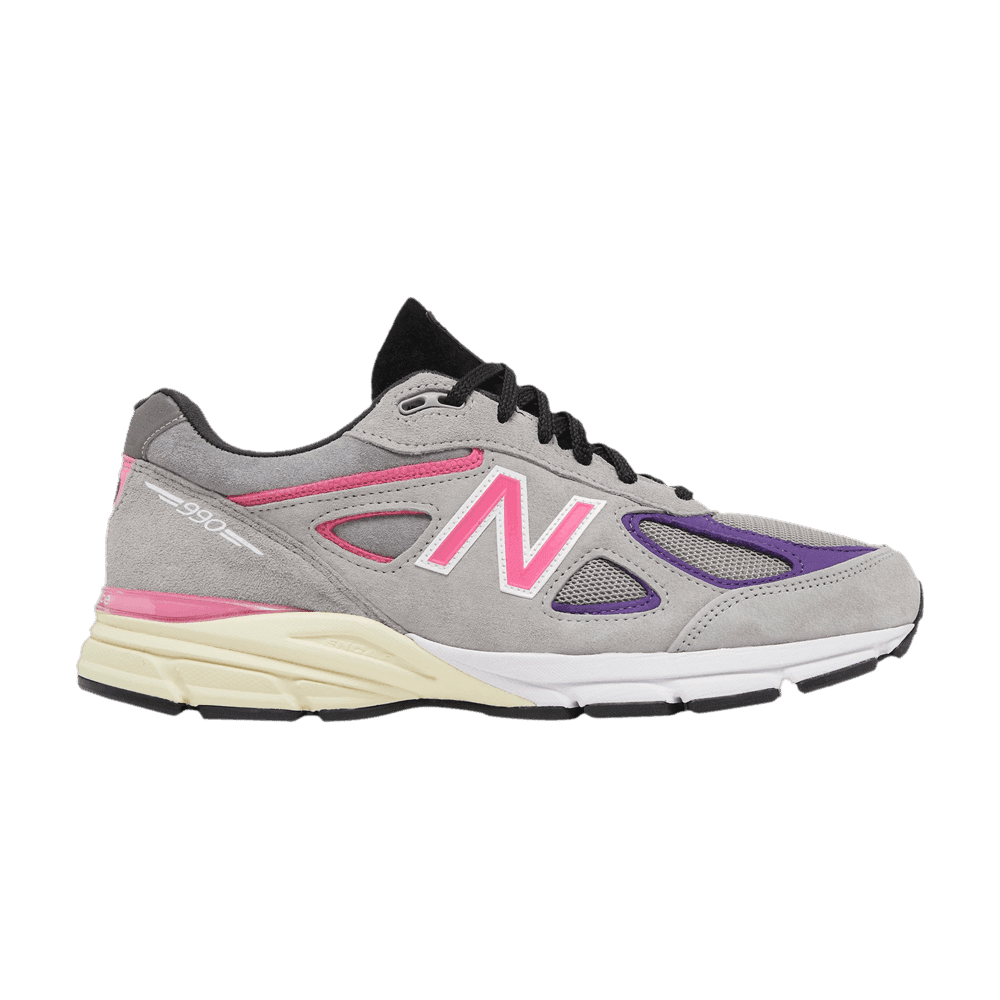 New Balance Kith x United Arrows & Sons x New Balance 990v4 Made in USA Factory Second