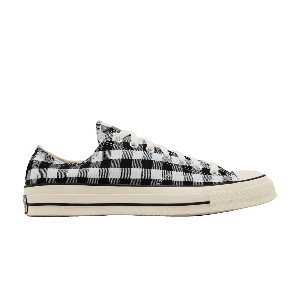 Converse Beyond Retro x Converse Chuck 70 Low Upcycled Flannel