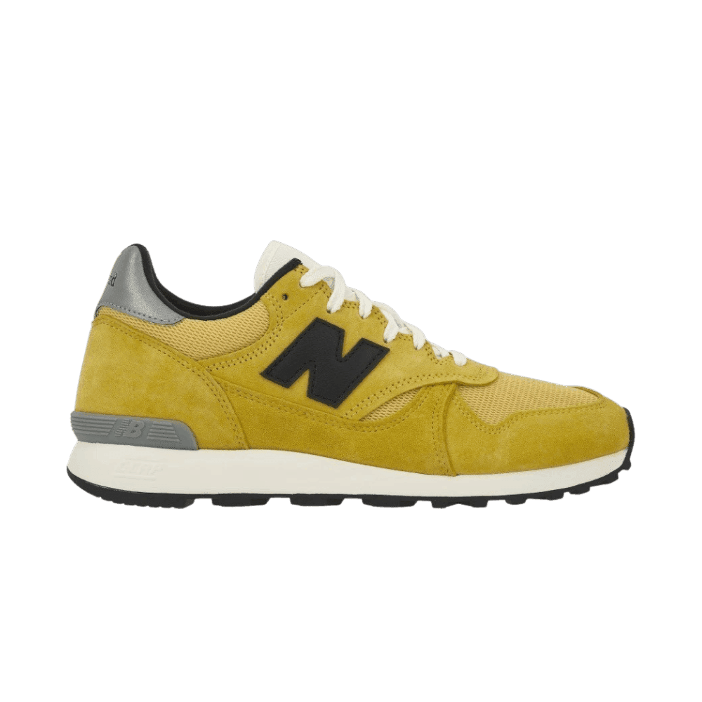 New Balance JJJJound x New Balance 475 Yellow
