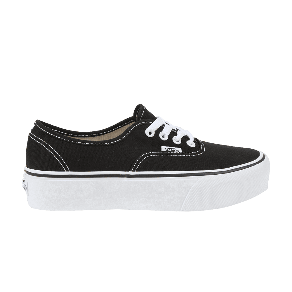 Vans Authentic Platform 'Black'
