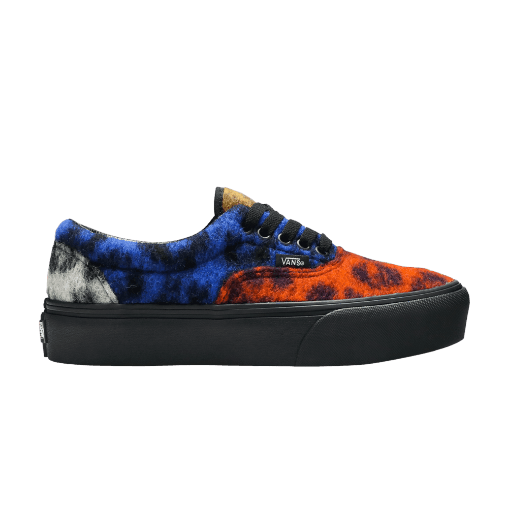 Vans Era Platform 'Mix Leopard'