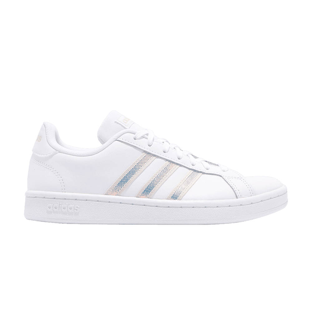 Adidas Grand Court 'White Aluminium'
