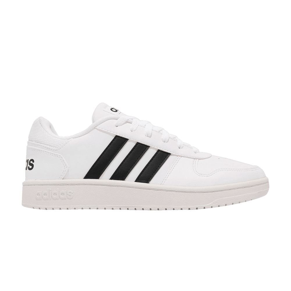 Adidas Hoops 2.0 'White Black'