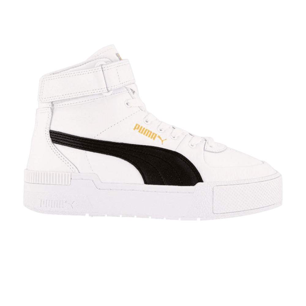 Puma Wmns Cali Sport Warm Up High 'White Black'