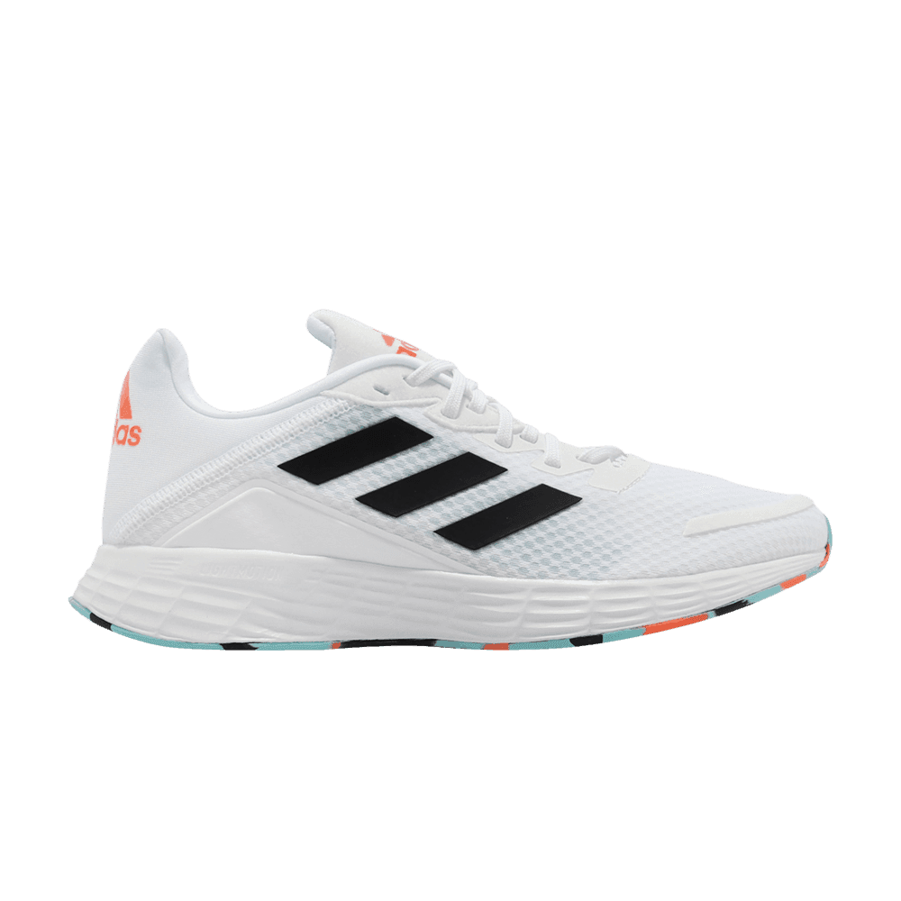 Adidas Duramo SL J 'White Pulse Aqua'