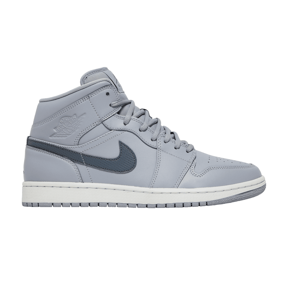 Air Jordan 1 Mid 'Wolf Grey'