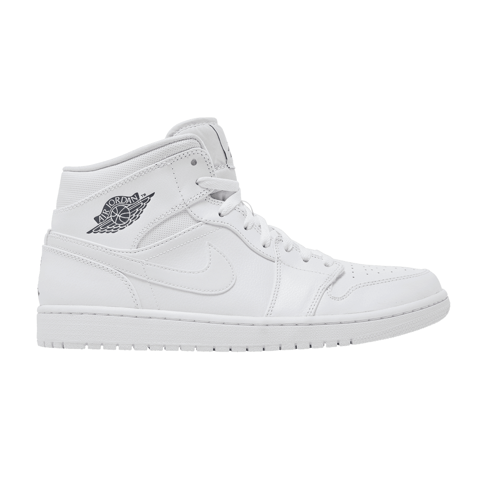 Air Jordan 1 Mid 'White Cool Grey'