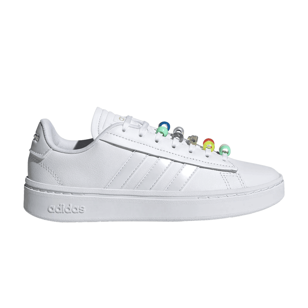 Adidas Wmns Grand Court Alpha 'White Gold Metallic'