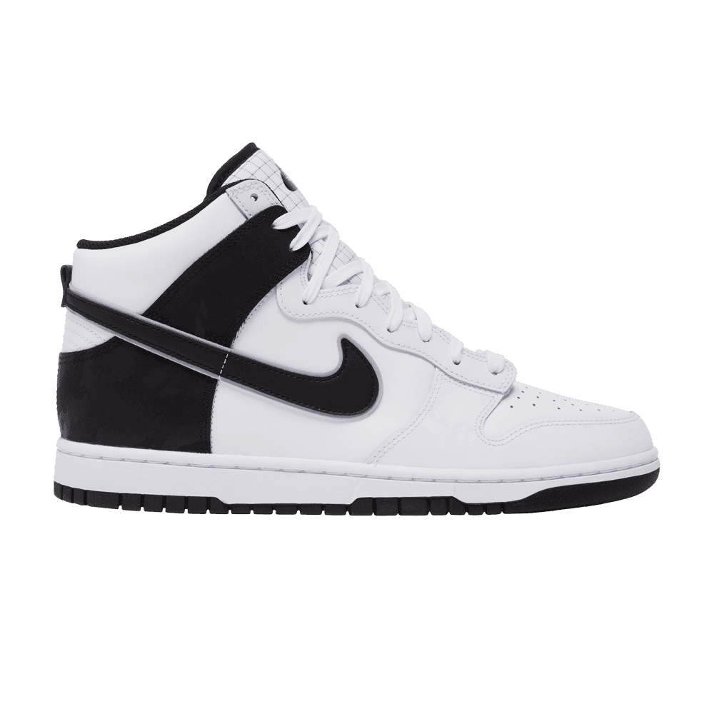 Nike Dunk High SE 'White Black'