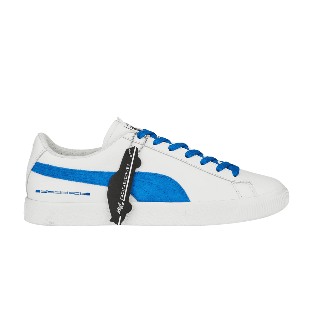 Puma Porsche x RS 2.7 Suede '50th Anniversary - White Lapis Blue'