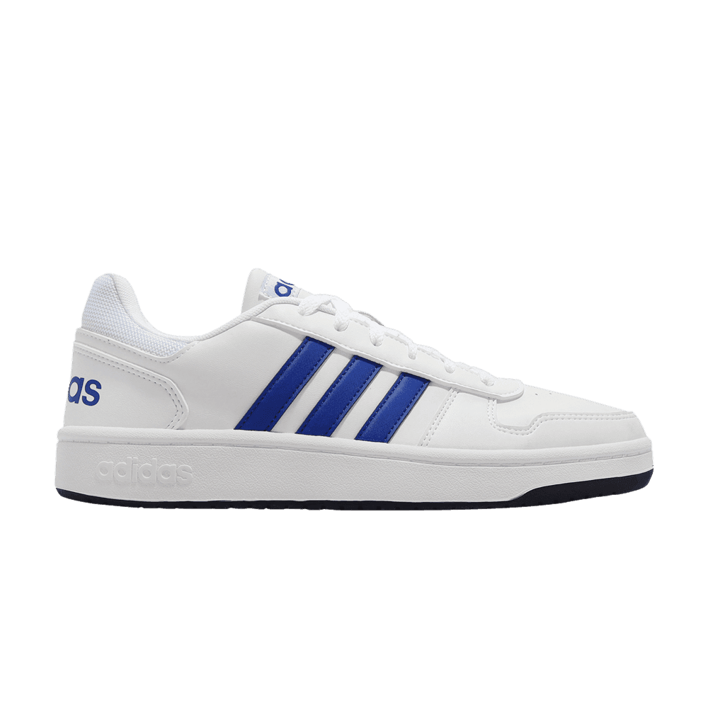 Adidas Hoops 2.0 'White Royal Blue'