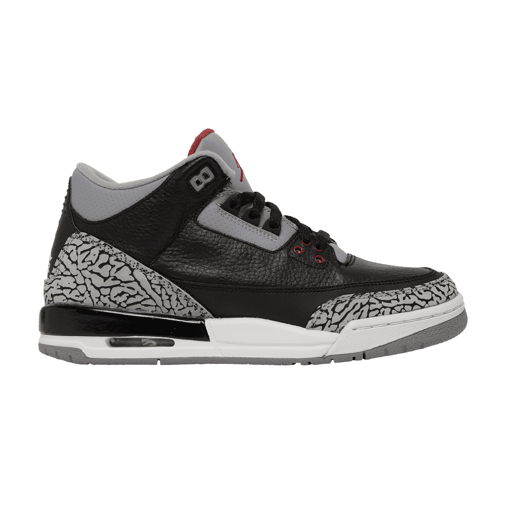 Air Jordan 3 Retro GS 'Cement' 2011