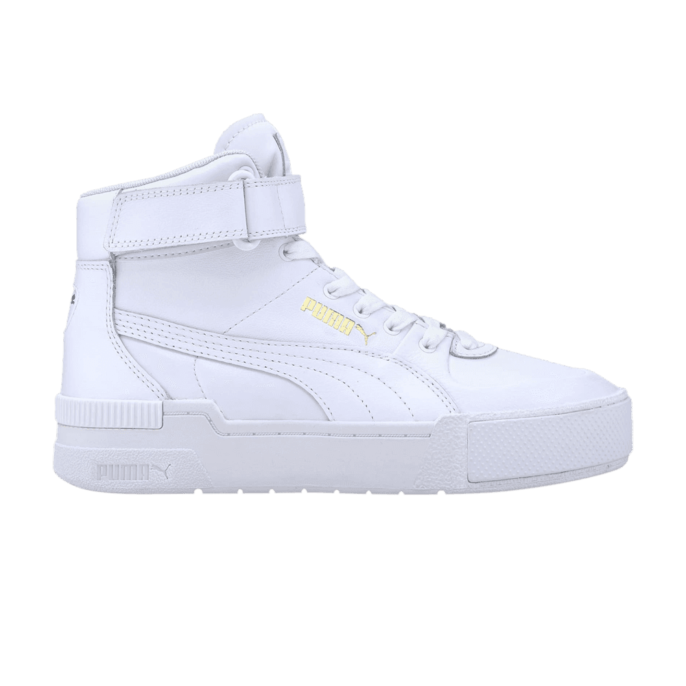Puma Wmns Cali Sport Warm Up High 'White'
