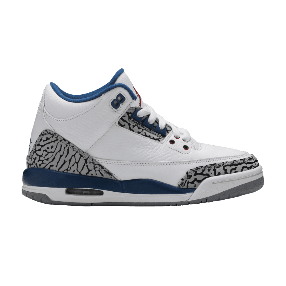 Air Jordan 3 Retro GS 'True Blue' 2011