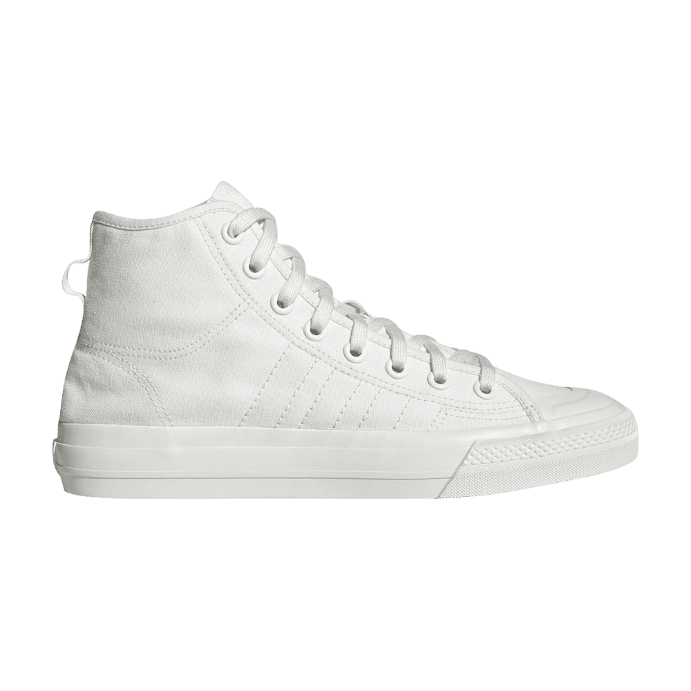 Adidas Nizza High RF 'Triple White'