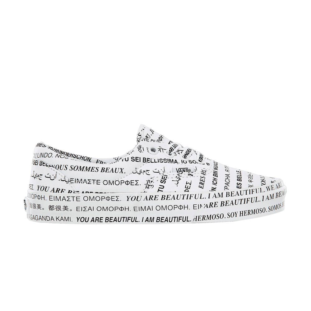 Vans Era 'We Are Beautiful - White'