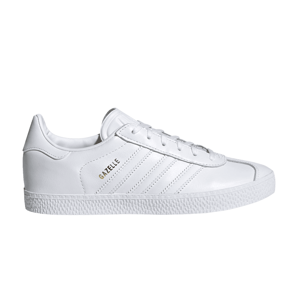 Adidas Gazelle J 'Triple White'