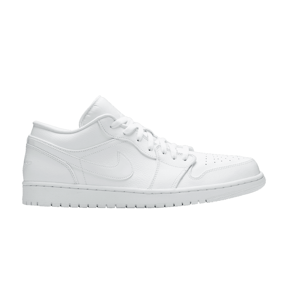 Air Jordan 1 Low 'Triple White'