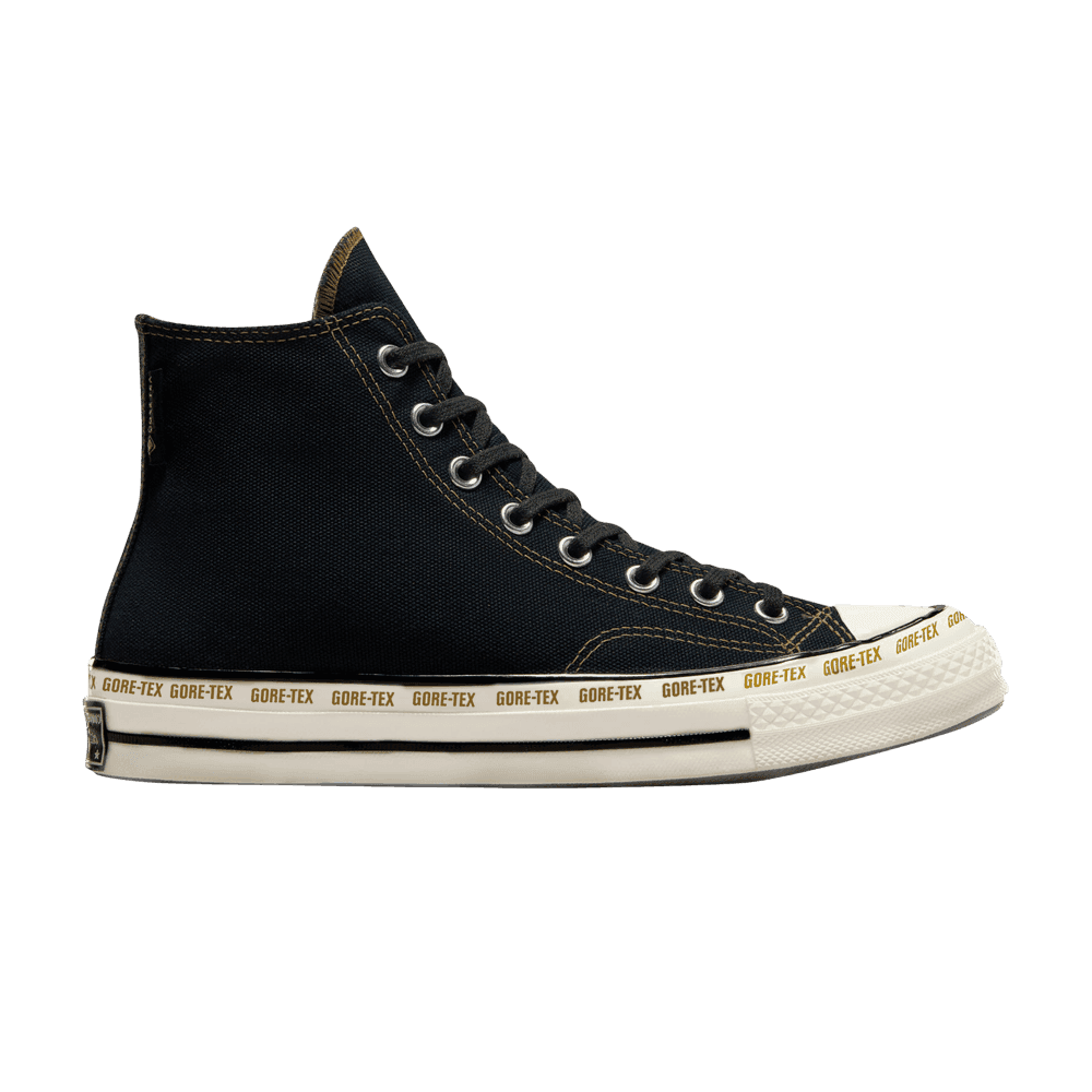 Converse Chuck 70 Gore-Tex A08565C черные высокие
