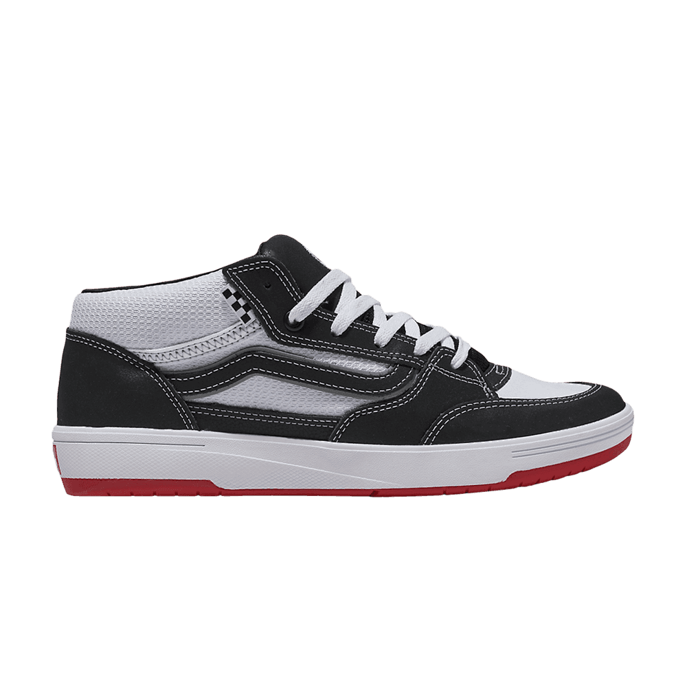 Vans Skate Zahba Mid Black/white/red