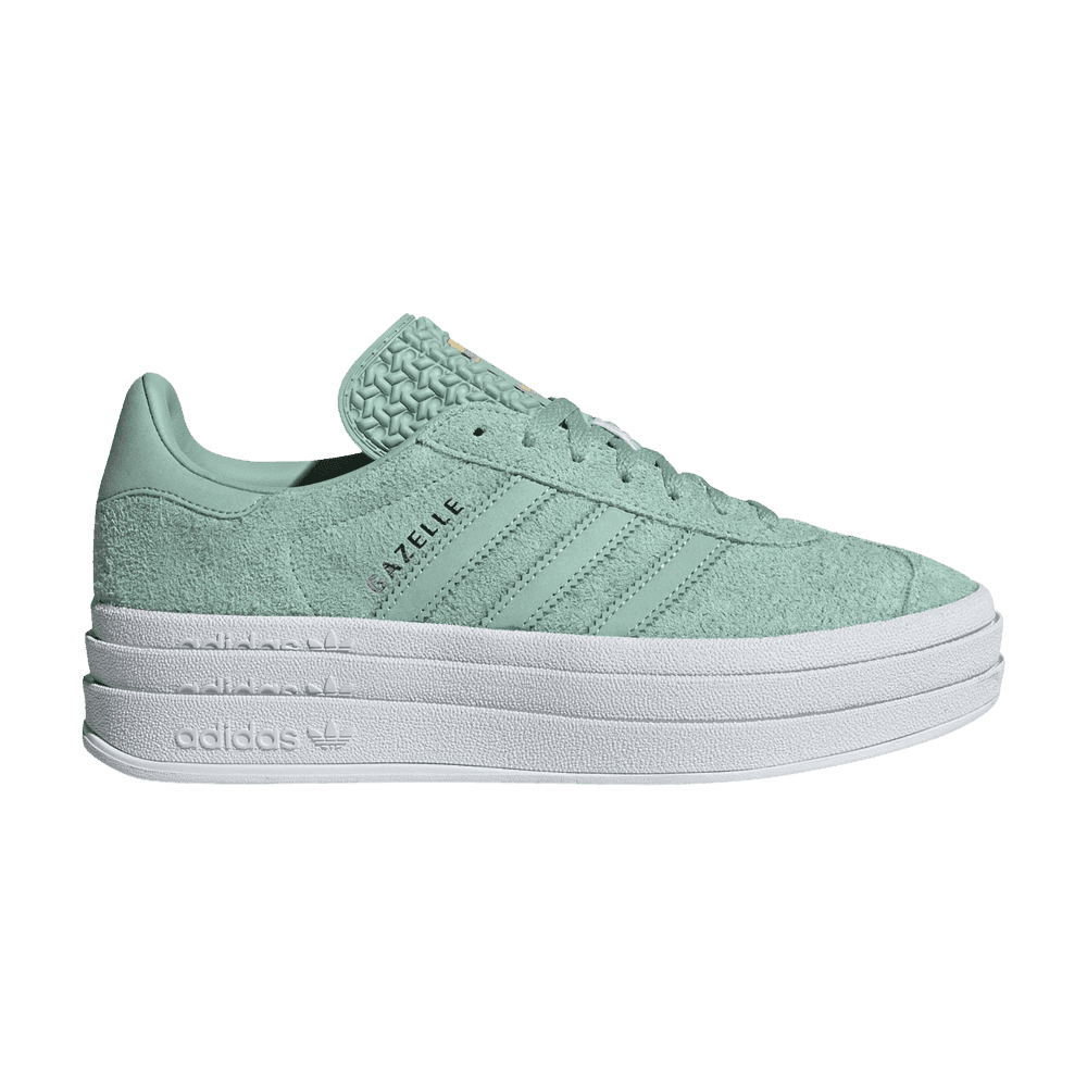 Adidas Wmns Gazelle Bold 'Hazy Green'