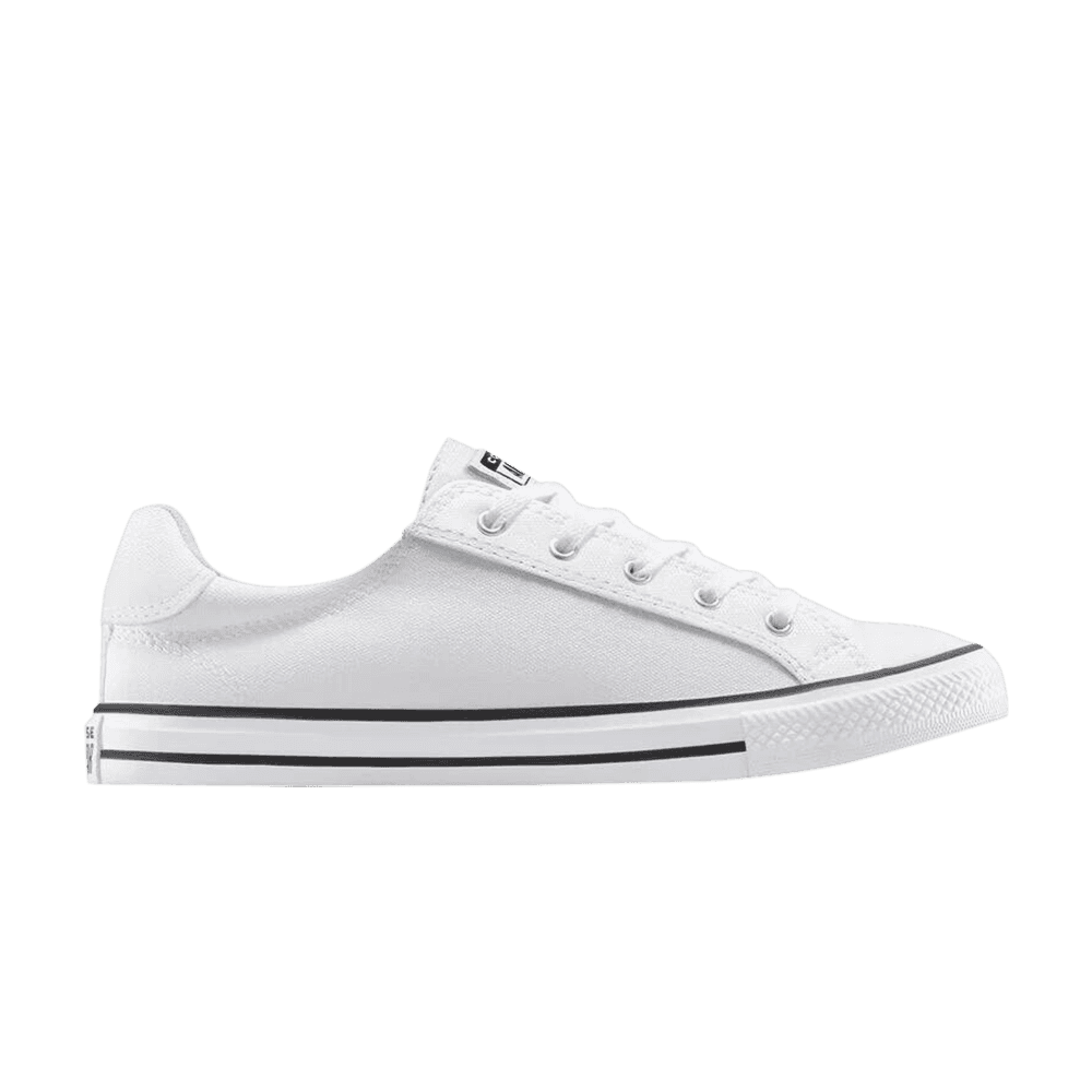 Converse Wmns Chuck Taylor All Star Dainty Ox 'Lucky - White Black'