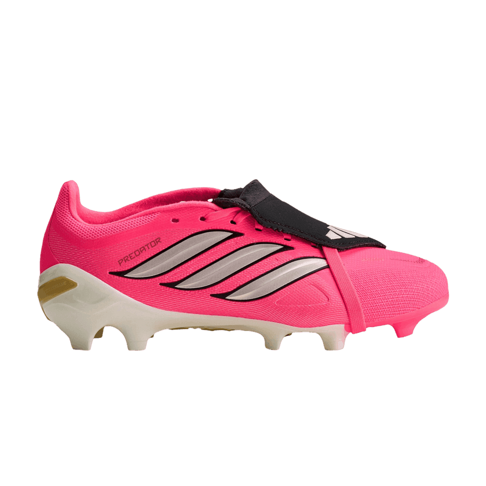 Predator League Fold-Over Tongue Firm Ground Soccer Cleats