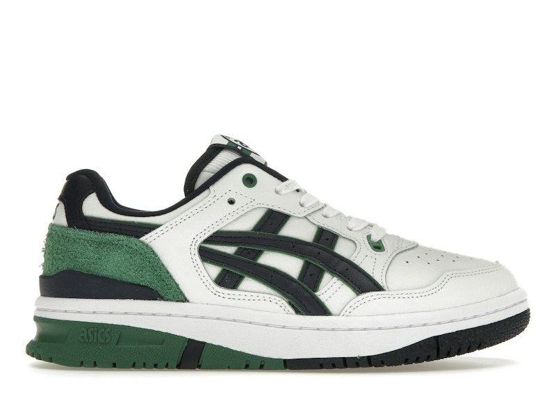 ASICS EX89 White Midnight Green