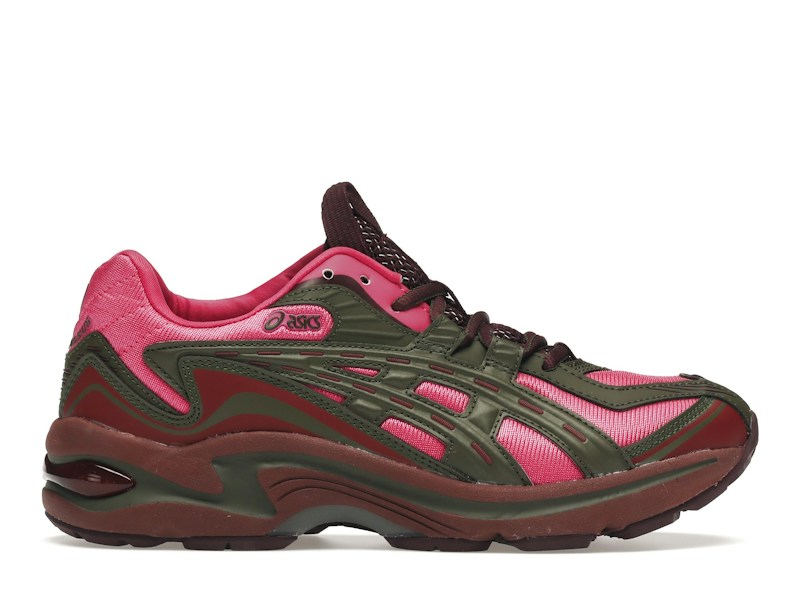 ASICS FB1-S Gel-Preleus Pink Rave Olive Canvas