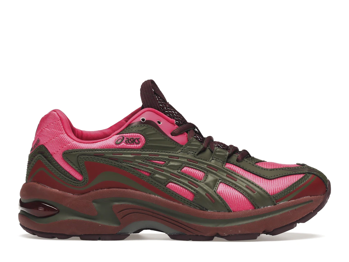ASICS FB1-S Gel-Preleus Pink Rave Olive Canvas