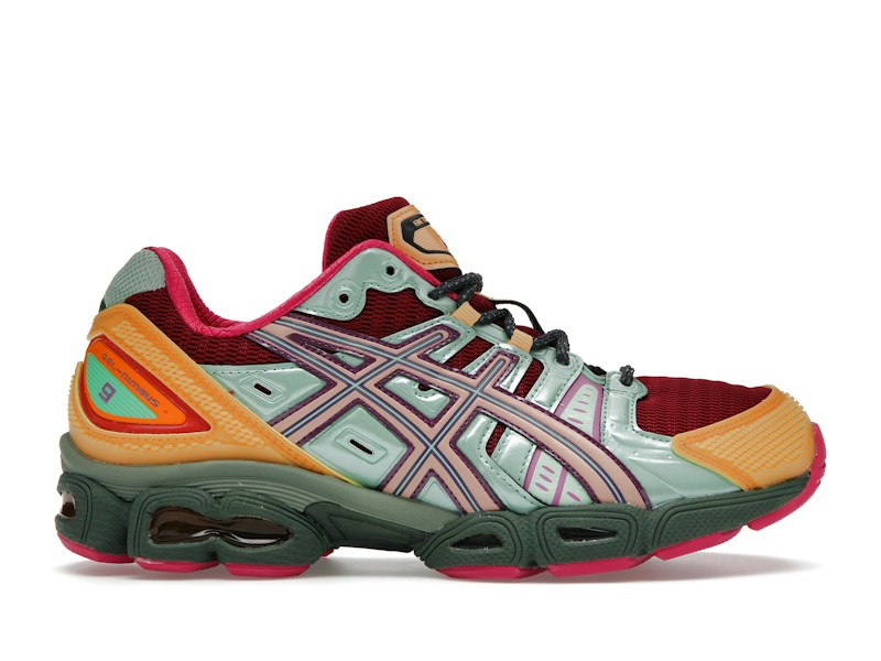 ASICS Gel-Nimbus 9 Brain Dead Rio Red