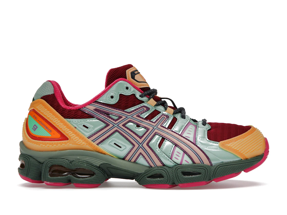 ASICS Gel-Nimbus 9 Brain Dead Rio Red
