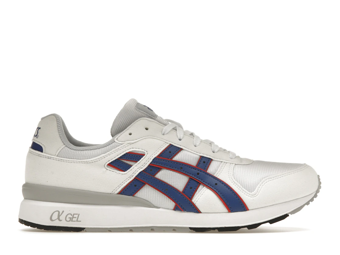 ASICS GT-II White Monaco Blue