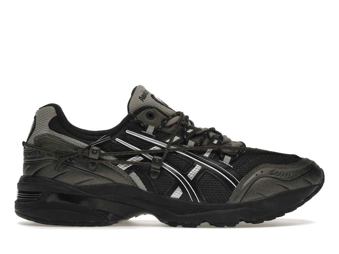 ASICS Gel-1090 Andersson Bell Black Silver