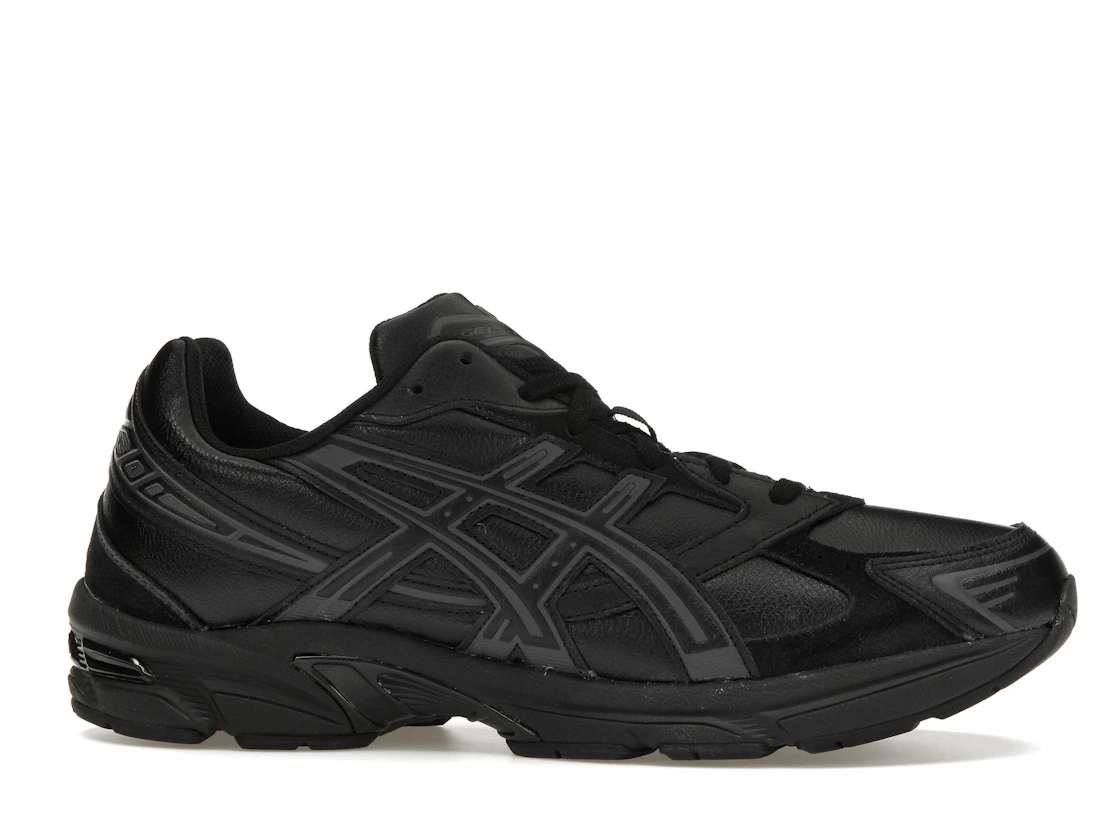 ASICS Gel-1130 Leather Black Dark Grey