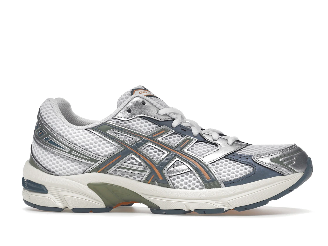 ASICS Gel-1130 White Ironclad Blue